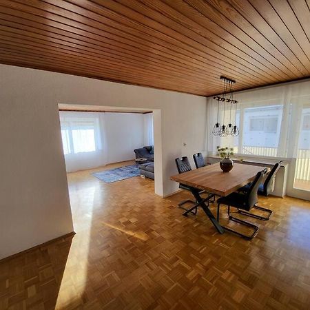 Zentrale, Helle Ferienwohnung 克赖尔斯海姆 外观 照片
