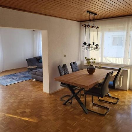 Zentrale, Helle Ferienwohnung 克赖尔斯海姆 外观 照片